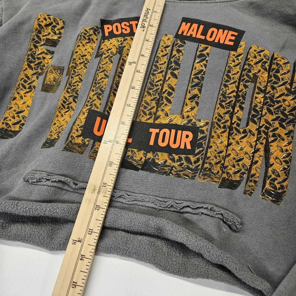 Post Malone Hoodie Mens Size S F-1 Trillion Tour 2024 Green Truck Official Merch - Picture 2 of 6